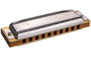 Hohner Blues Harp D-Dur Mundharmonika, diatonisch