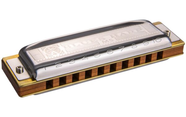 Hohner Blues Harp B-Dur (Bb) Mundharmonika, diatonisch kaufen Schweiz | Mediatech.ch
