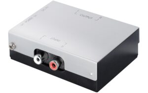 Transmedia AZ15, Phono-Vorverstärker Phono-Vorverstärker