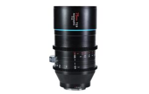 Sirui 75mm T2.9 1.6x Anamorphic lens RF Mount kaufen Schweiz | Mediatech.ch