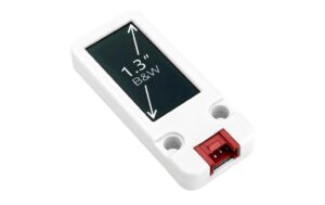 M5Stack OLED Unit 1.3 128 X 64 Display 128 X 64 Pixles Display kaufen Schweiz | Mediatech.ch
