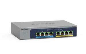 1385658 - Mediatech Netgear MS108UP: 8 Port Switch PoE++ 8-Port Multi-Gigabit 2.5G Ethernet PoE++ kaufen Schweiz | Mediatech.ch