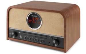Audizio Salerno Retro DAB+ Radio, CD-Player, BT, USB kaufen Schweiz | Mediatech.ch