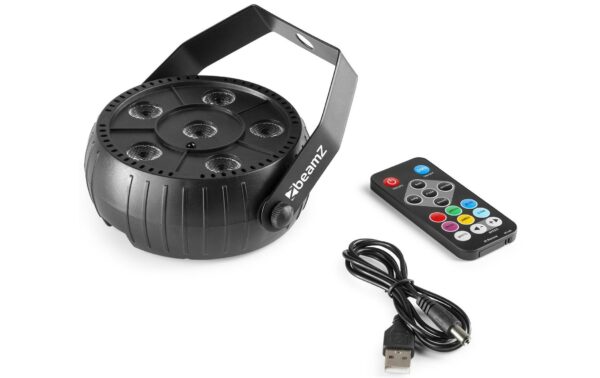 BeamZ PLP10 PartyPar, 6x 2W, RGB, 3-in-1, Akku kaufen Schweiz | Mediatech.ch