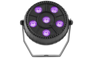 BeamZ PLP14 PartyPar, 6x 1W, UV, Akku