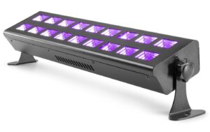 BeamZ BUV293 LED UV Bar, 18x 3W