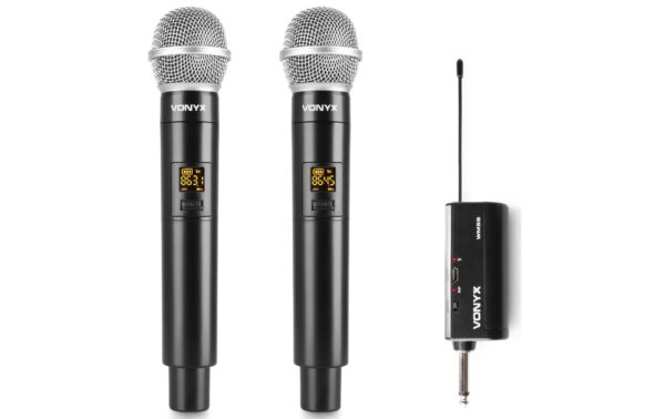 1385705 - Mediatech Vonyx WM552 Funkmikrofon Set mit Empfänger kaufen Schweiz | Mediatech.ch
