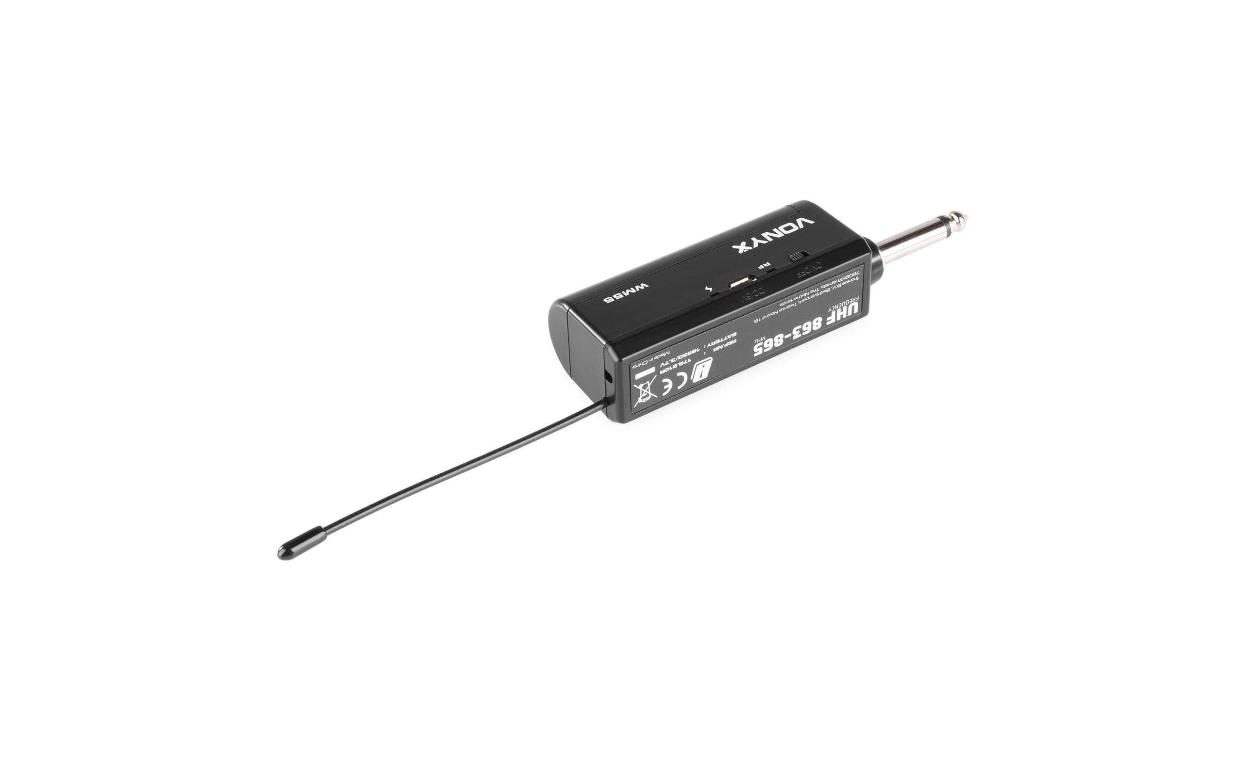 1385705_5 - Mediatech Vonyx WM552 Funkmikrofon Set mit Empfänger