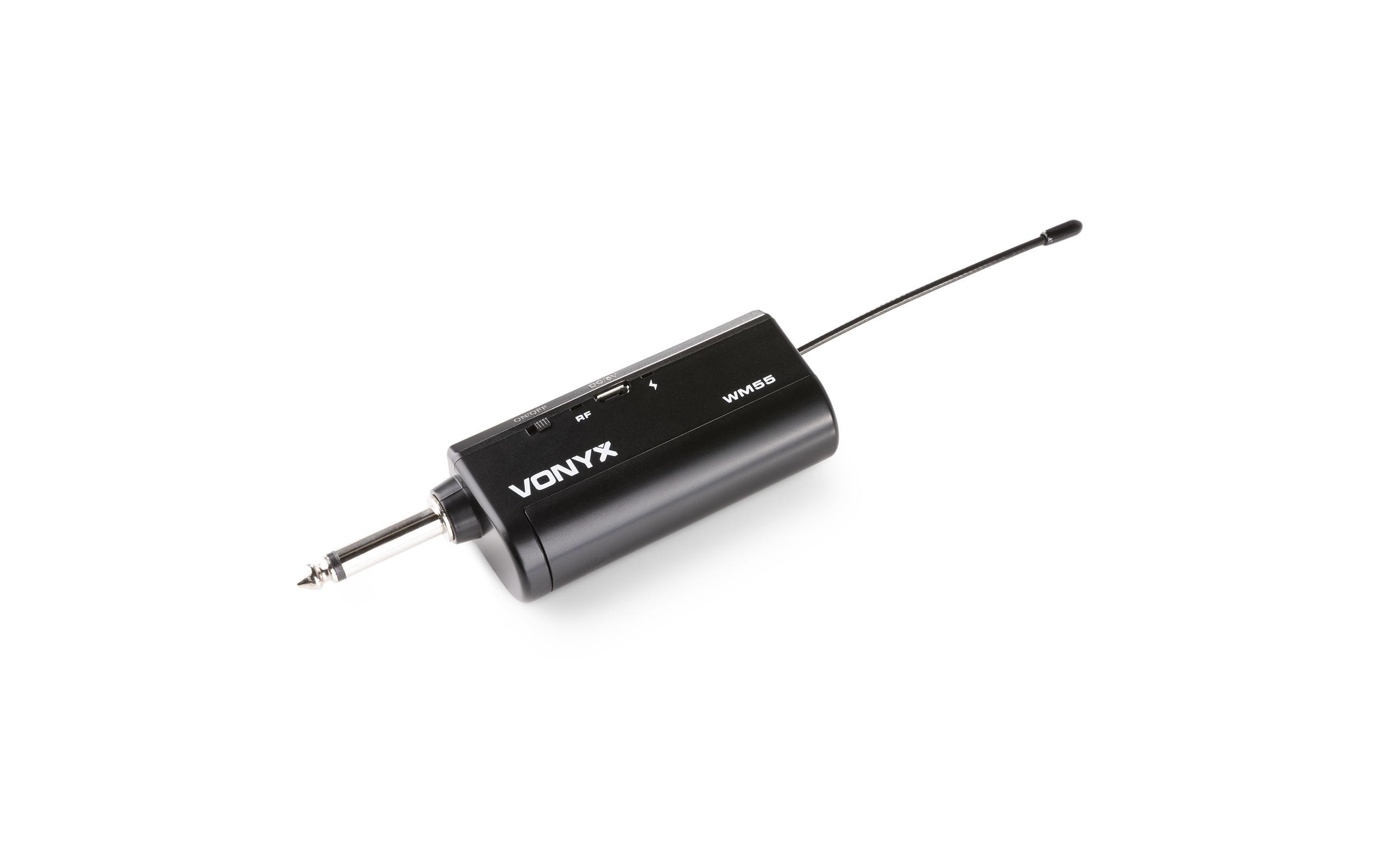 1385705_6 - Mediatech Vonyx WM552 Funkmikrofon Set mit Empfänger
