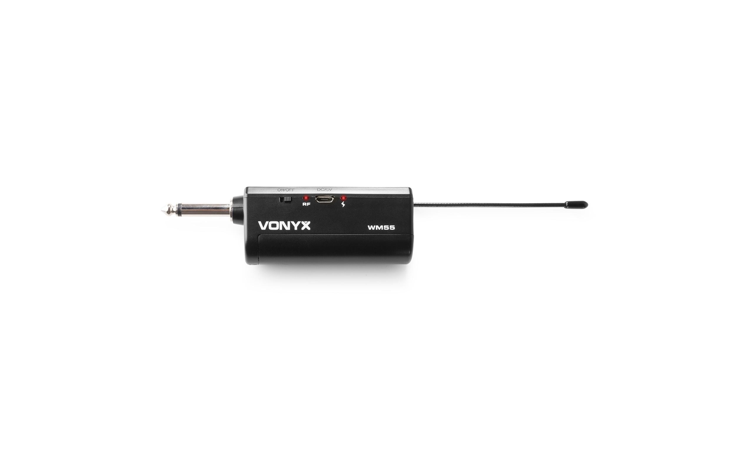 1385705_7 - Mediatech Vonyx WM552 Funkmikrofon Set mit Empfänger