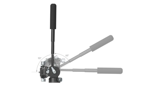 1386130_2 - Mediatech SmallRig Lightweight Fluid Video Head