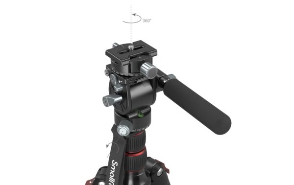 1386130_4 - Mediatech SmallRig Lightweight Fluid Video Head