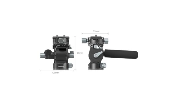 1386130_6 - Mediatech SmallRig Lightweight Fluid Video Head