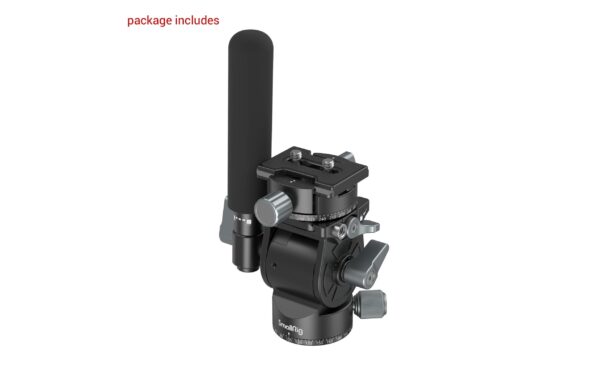 1386130_7 - Mediatech SmallRig Lightweight Fluid Video Head