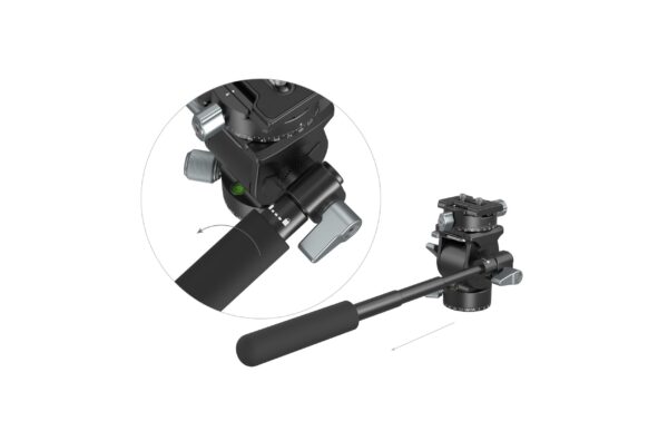 1386130_8 - Mediatech SmallRig Lightweight Fluid Video Head