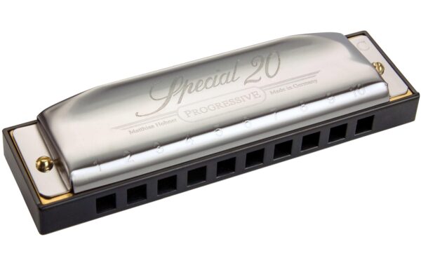 1386754 - Mediatech Hohner Special 20 B-Dur (Bb) Mundharmonika, diatonisch kaufen Schweiz | Mediatech.ch