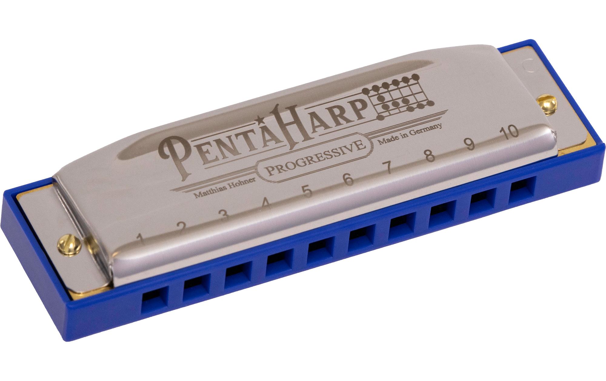Hohner Penta Harp LF-Moll Mundharmonika, diatonisch kaufen Schweiz | Mediatech.ch
