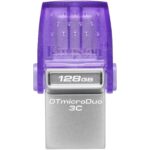 Kingston DT MicroDuo 3C 200MB/s 128GB OTG USB 3.2 Gen 1 / Dual USB-A + USB-C