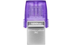 Kingston DT MicroDuo 3C 200MB/s 128GB OTG USB 3.2 Gen 1 / Dual USB-A + USB-C