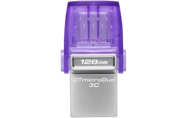 Kingston DT MicroDuo 3C 200MB/s 128GB OTG USB 3.2 Gen 1 / Dual USB-A + USB-C kaufen Schweiz | Mediatech.ch