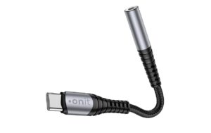onit Type-C Digital 3.5 Audio Adapter USB Typ-C auf 3.5mm Aux