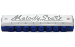 Hohner Melody Star C-Dur Mundharmonika