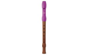 Hohner Alegra Line Blockflöte 2-teilig,  Deutsches System, Pink