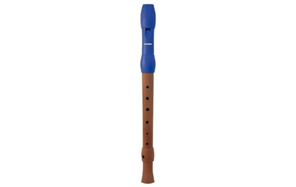 1387982 - Mediatech Hohner Alegra Line Blockflöte 2-teilig, Deutsches System, Blau