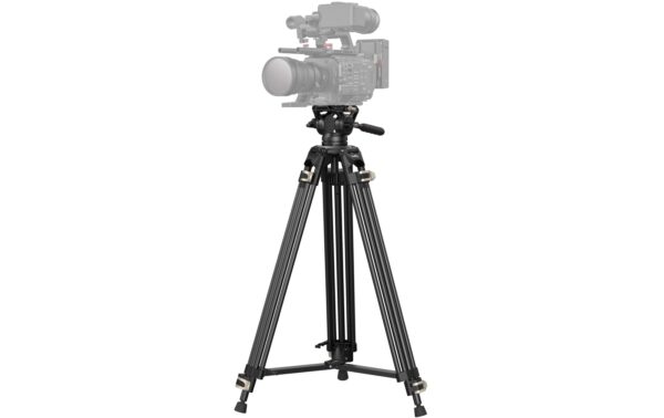 SmallRig Heavy-Duty Fluid Head Tripod AD-01 