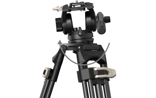 SmallRig Heavy-Duty Fluid Head Tripod AD-01 