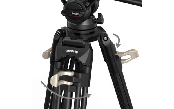 SmallRig Heavy-Duty Fluid Head Tripod AD-01 