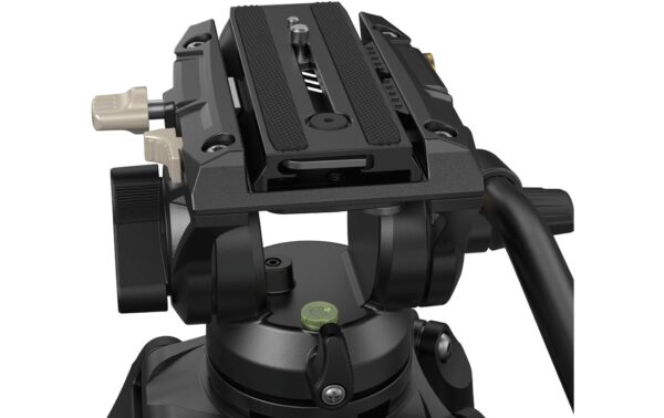SmallRig Heavy-Duty Fluid Head Tripod AD-01 