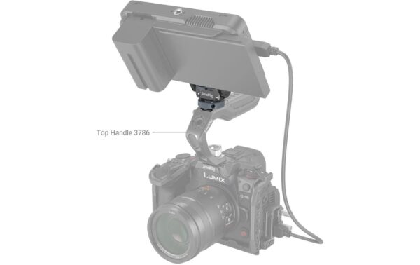 SmallRig Swivel and Tilt Adj. Monitor Mount mit ARRI-Style Screw mount 2903B