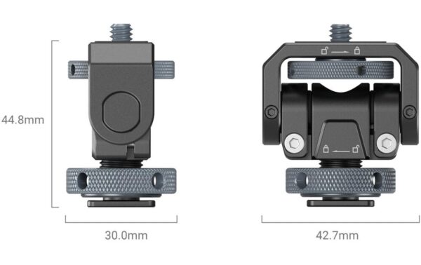 SmallRig Swivel and Tilt Adj. Monitor Mount mit ARRI-Style Screw mount 2903B