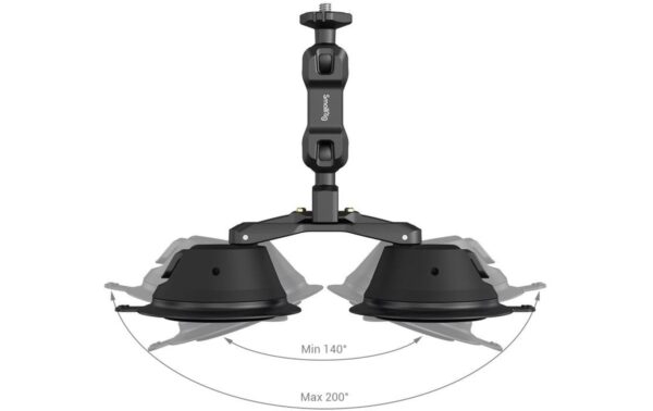 SmallRig Port. Dual Suction Cam Mount SC-2K 