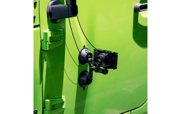SmallRig Port. Dual Suction Cam Mount SC-2K 