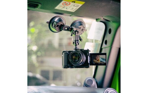 SmallRig Port. Dual Suction Cam Mount SC-2K 