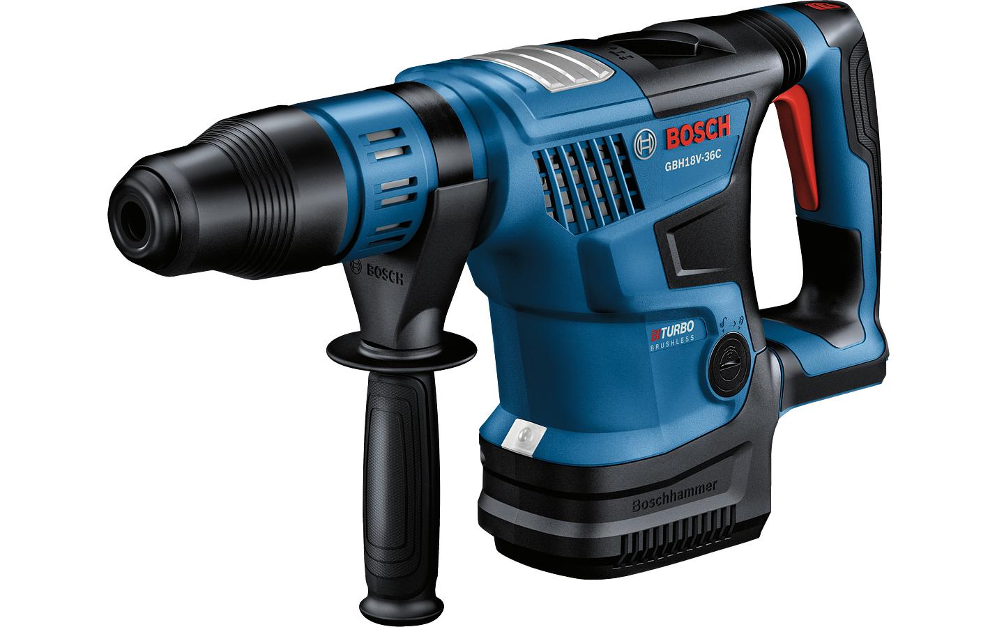 1388162_1 - Mediatech Bosch Professional Akku-Bohrhammer GBH 18V-36 C / 2 x 8.0Ah ProCORE