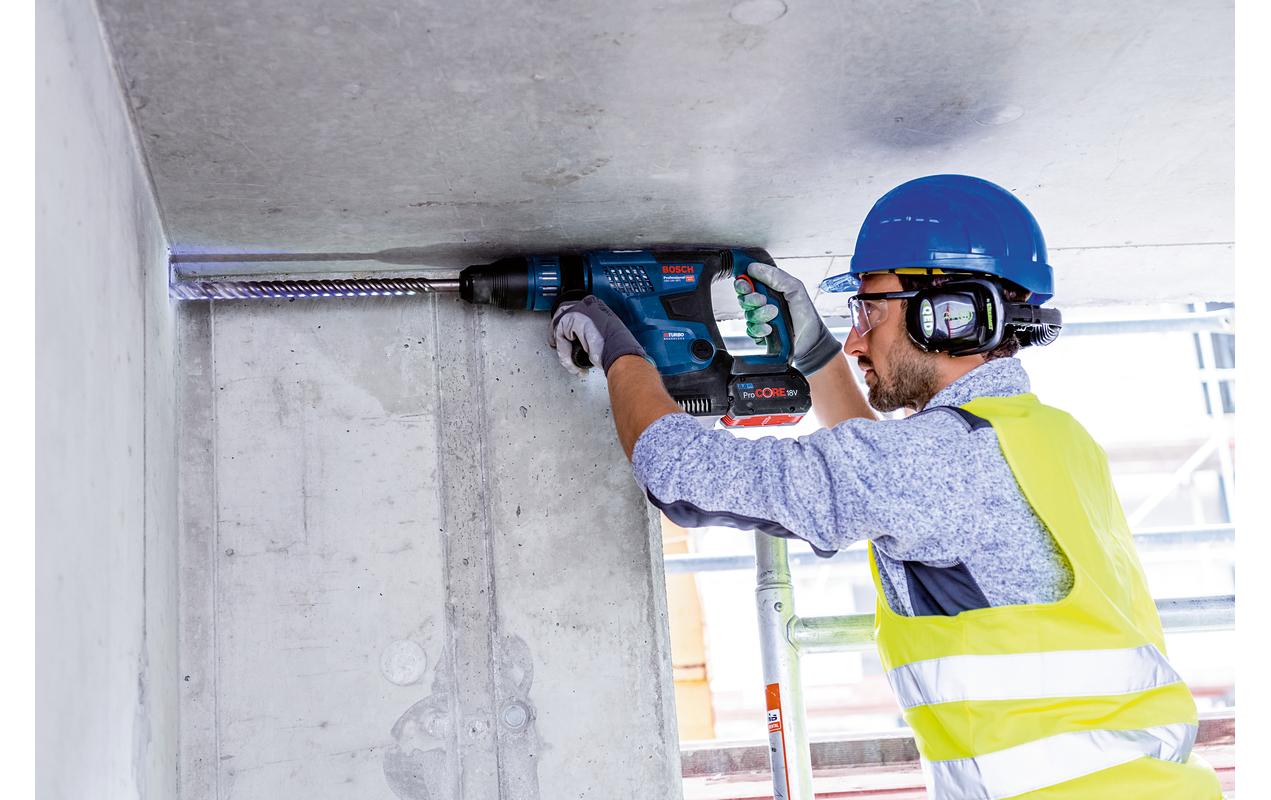1388162_5 - Mediatech Bosch Professional Akku-Bohrhammer GBH 18V-36 C / 2 x 8.0Ah ProCORE