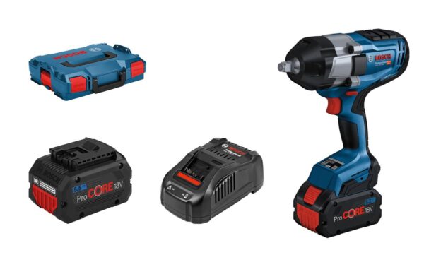 1388166 - Mediatech Bosch Professional Akku-Schlagschrauber GDS 18V-1000 / 2 x 5.5Ah ProCORE kaufen Schweiz | Mediatech.ch
