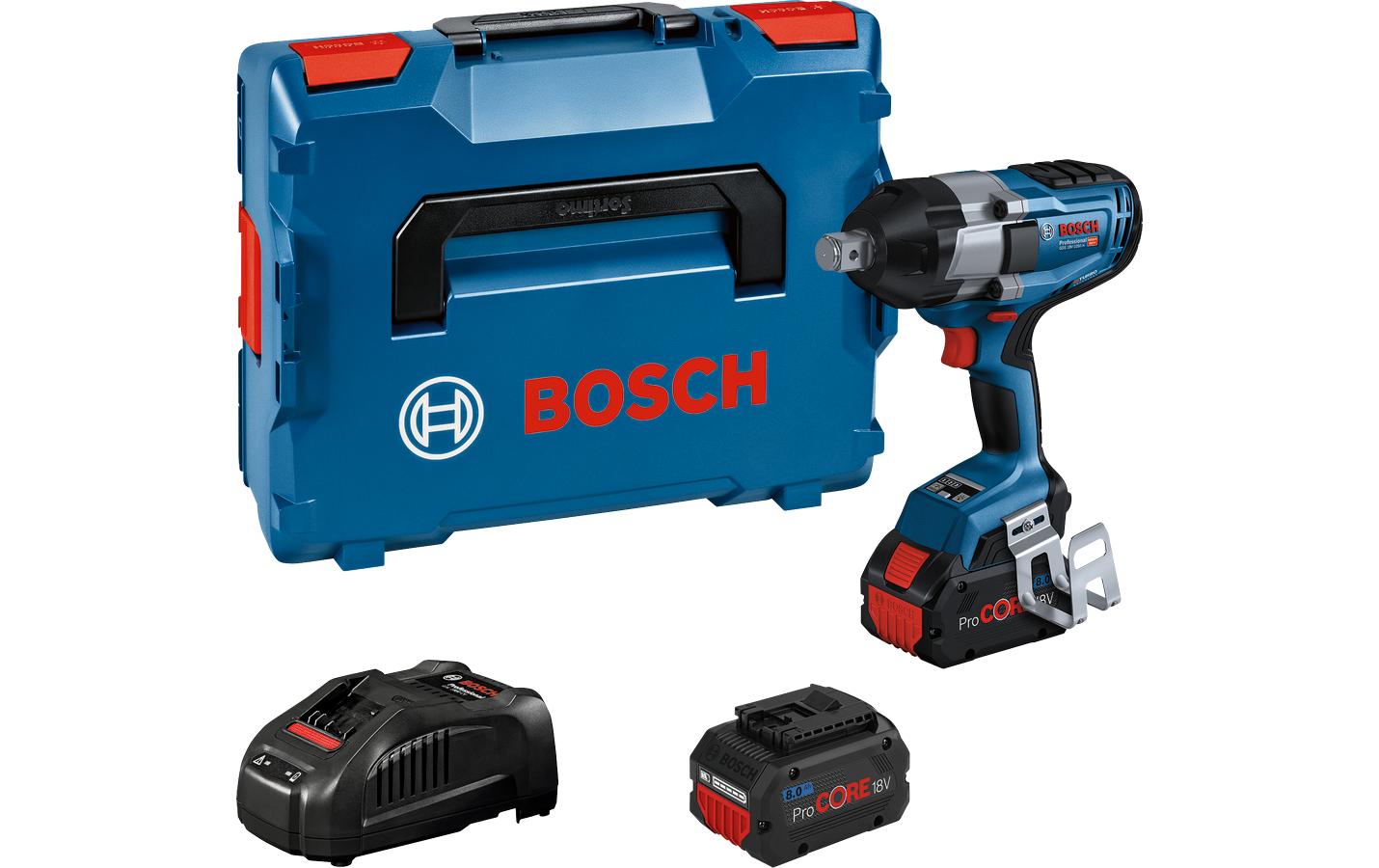 Bosch Professional Akku-Schlagschrauber GDS 18V-1050 H / 2 x 8.0Ah ProCORE kaufen Schweiz | Mediatech.ch