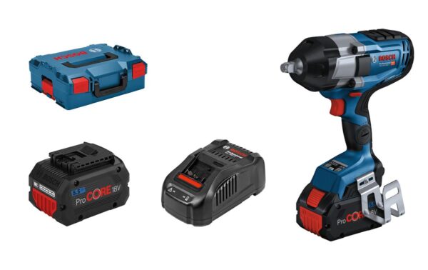 Bosch Professional Akku-Schlagschrauber GDS 18V-1000 C / 2 x 5.5Ah ProCORE kaufen Schweiz | Mediatech.ch