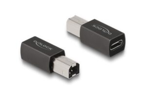 Delock USB2.0 Adapter USB Type-C Buchse zu Typ-B Stecker kaufen Schweiz | Mediatech.ch