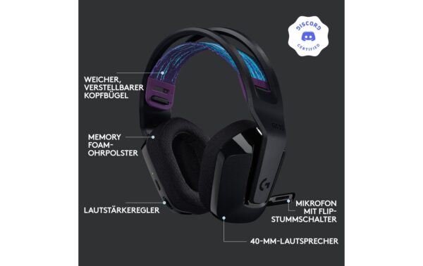Logitech G535 Lightspeed Gaming Headset