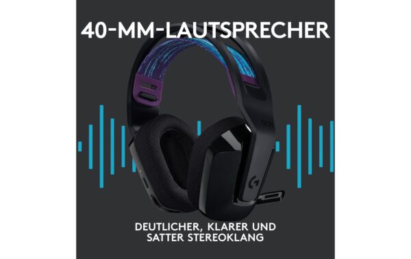 Logitech G535 Lightspeed Gaming Headset
