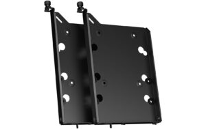 HDD Drive Tray Kit Type B, Schwarz, Dual pack