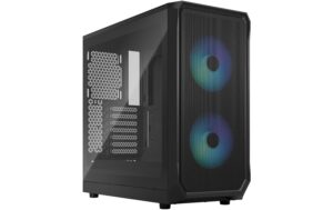 1389069 - Mediatech Fractal Focus 2 RGB Schwarz TG kaufen Schweiz | Mediatech.ch