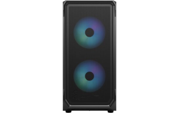 1389069_1 - Mediatech Fractal Focus 2 RGB Schwarz TG