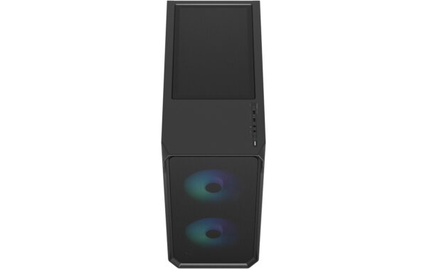 1389069_2 - Mediatech Fractal Focus 2 RGB Schwarz TG