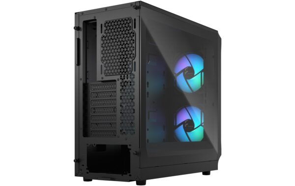 1389069_4 - Mediatech Fractal Focus 2 RGB Schwarz TG